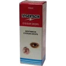 Ivygentacin Eye/Ear Drops 5Ml