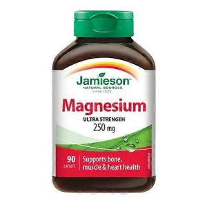 Jamieson Magnesium 250Mg Caplets