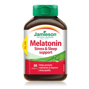 Jamieson Melatonin 3Mg Capsules