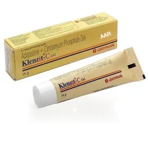 Klenzit C (0.1+1.0)%W/W Gel 15Gm