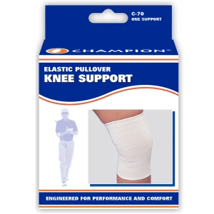 Knee Support Elastic Beige-Small