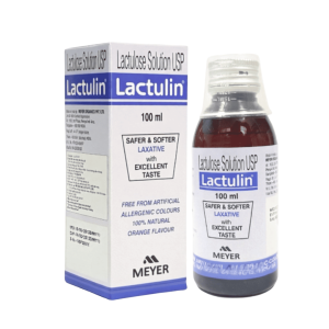 Lactulin Syrup 100Ml