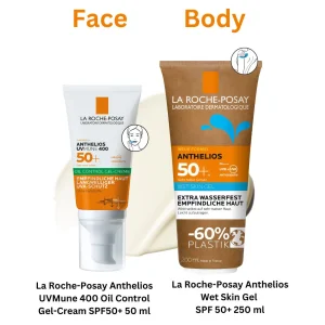 Lrp Anthelios Spf 50+ Sunscreen 250Ml