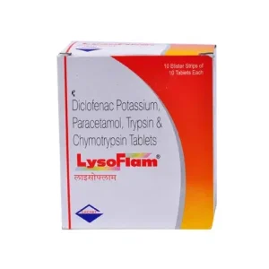 Lysoflam Tablets