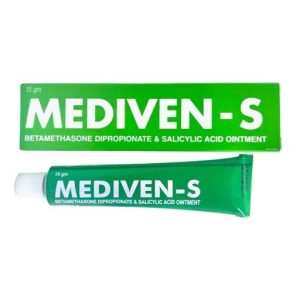 Mediven S Ointment 15Gm