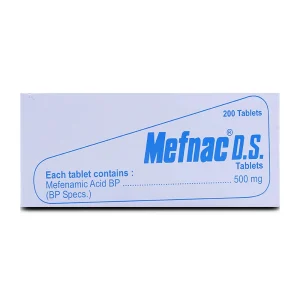 Mefnac Ds 500Mg Tablets