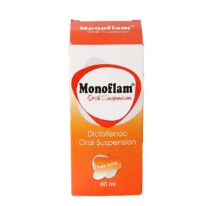 Monoflam Suspension 60Ml
