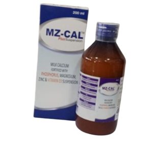 Mz-Cal Suspension 200Ml