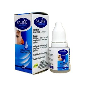 Normal Saline Nasal Drops 10Ml
