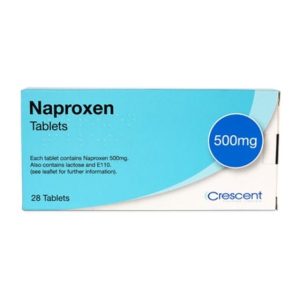 Naprin 500Mg Tablets