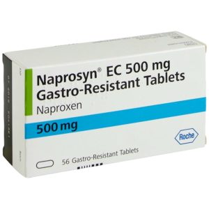 Naprosyn Ec 500Mg Tablets