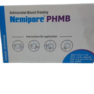 Nemipore Phmb 5Cm X 7Cm