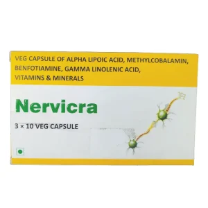 Nervicra Soft Gel Capsules