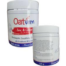 Oatveen Zinc & Castor Cream 225G