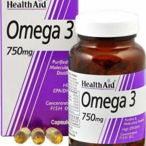 Omega 3 750Mg Capsules