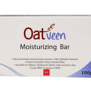 Oatveen Baby Moisturizing Bar 100G