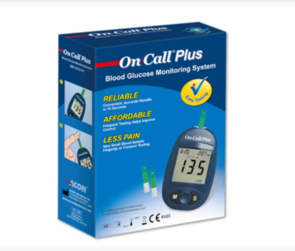 On Call Plus Glucometer - Image 2