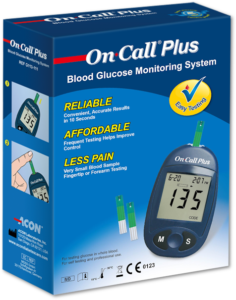 On Call Plus Glucometer