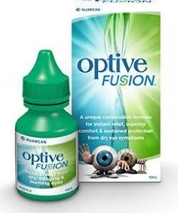 Optive Fusion Eye Drops 10Ml