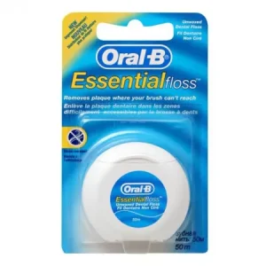 Oral B Dental Floss Waxed 50M