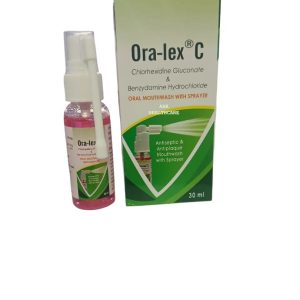 Oralex C Spray 30Ml
