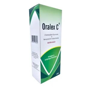 Oralex C Rinse 200Ml