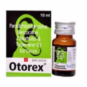 Otorex Ear Drops 10Ml