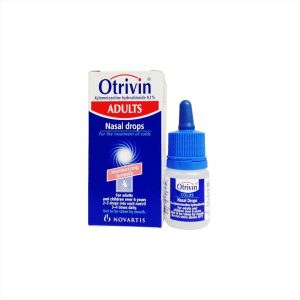 Otrivin Adult Nasal Drops