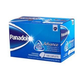 Panadol Advance Tablets 100S