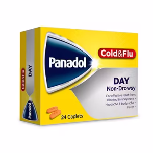 Panadol Cold & Flu Day Tablets 24S