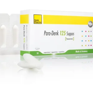 Para Denk 125Mg Suppositories