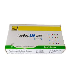 Para Denk 250Mg Suppositories
