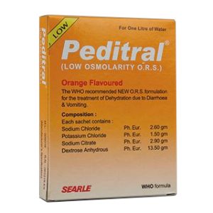 Peditral Rehydration Satchets