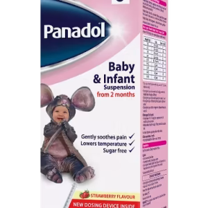 Panadol Baby And Infant Suspension 100Ml