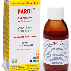 Parol 250Mg/5Ml Suspension 100Ml