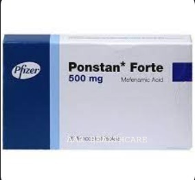 Ponstan 500Mg Forte Tablets