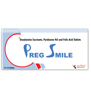 Preg Smile (5+10+2.5)Mg Tablets