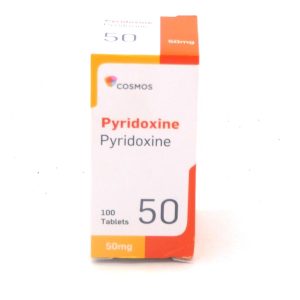 Pyridoxine 50Mg Tablets