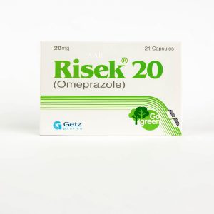 Risek 20Mg Capsules