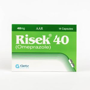 Risek 40Mg Capsules