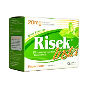 Risek Insta 20Mg Satchets