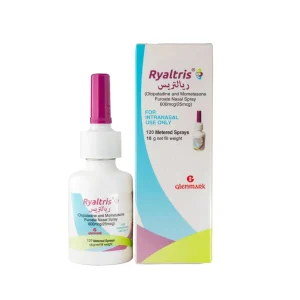 Ryaltris Nasal Spray 120D
