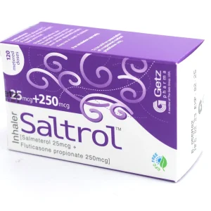 Saltrol(25+250)Mcg Inhaler