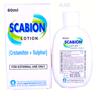 Scabion Lotion 60Ml