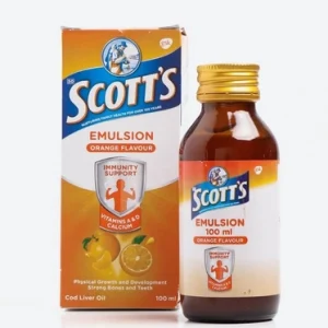 Scotts Emulsion Orange 100Ml