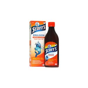 Scotts Emulsion Orange 200Ml