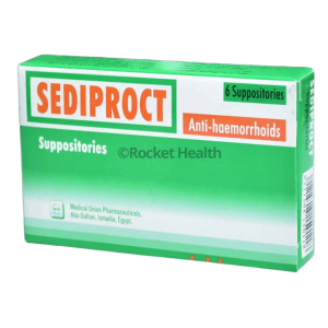 Sediproct Suppostories