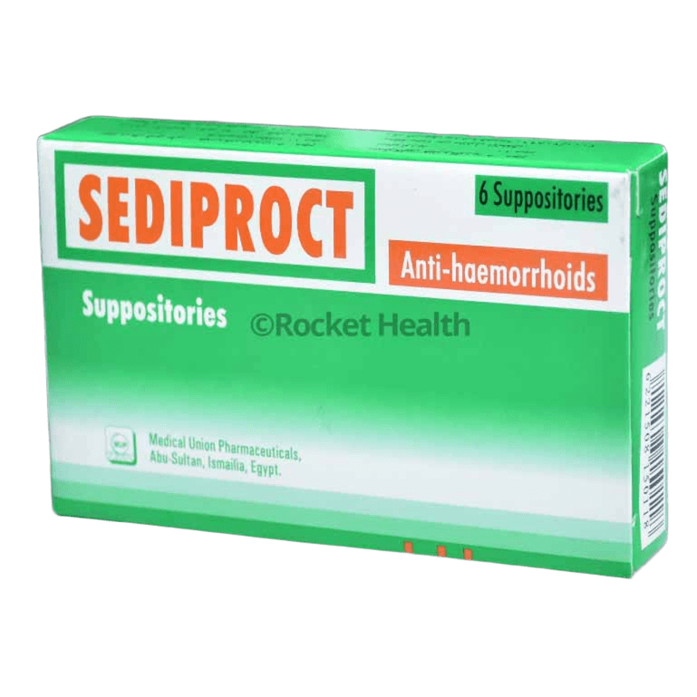 Sediproct Suppostories