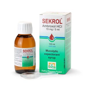 Sekrol Paediatric 15Mg/5Ml Syrup 100Ml