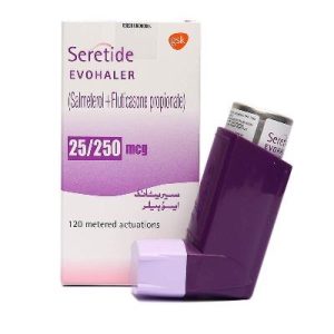 Seretide 25/250 Inhaler 120D